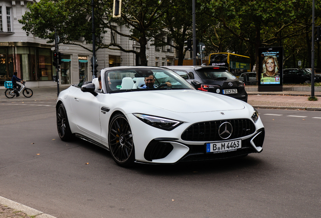 Mercedes-AMG SL 63 R232