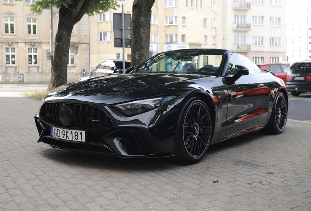 Mercedes-AMG SL 63 R232