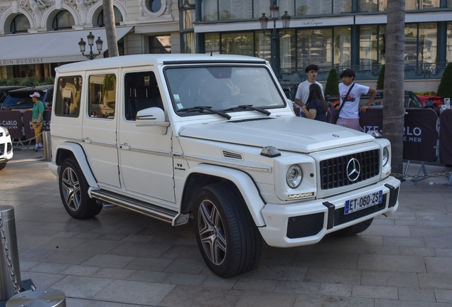 Mercedes-Benz G 63 AMG 2012