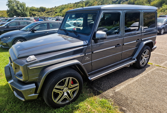 Mercedes-Benz G 63 AMG 2012