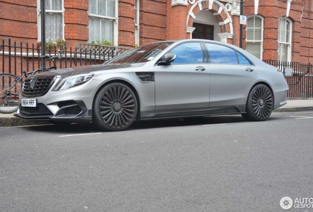 Mercedes-Benz Mansory S63 AMG W222