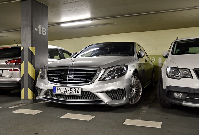 Mercedes-Benz S 63 AMG V222