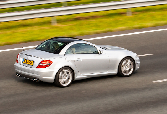 Mercedes-Benz SLK 55 AMG R171