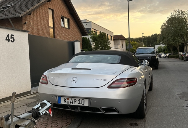 Mercedes-Benz SLS AMG Roadster