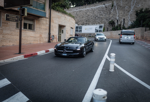 Mercedes-Benz SLS AMG Roadster