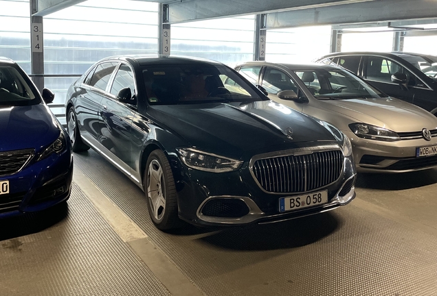 Mercedes-Maybach S 680 X223