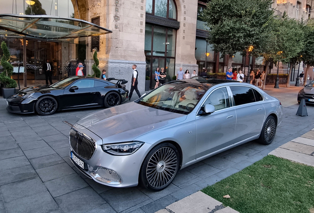 Mercedes-Maybach S 680 X223