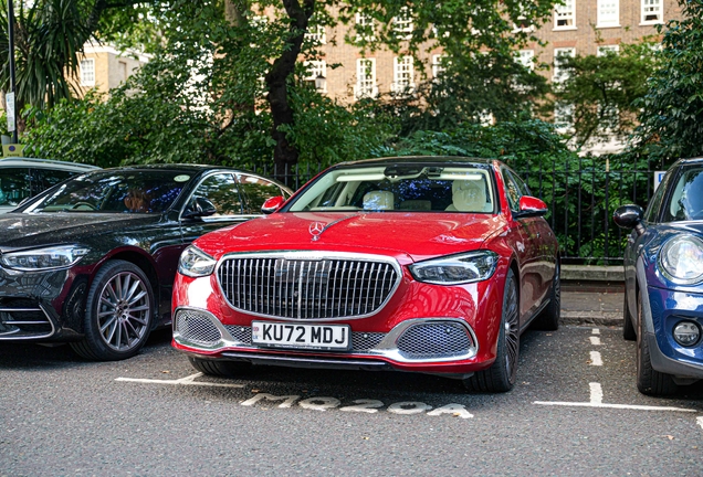 Mercedes-Maybach S 680 X223