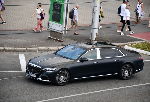 Mercedes-Maybach S 680 X223