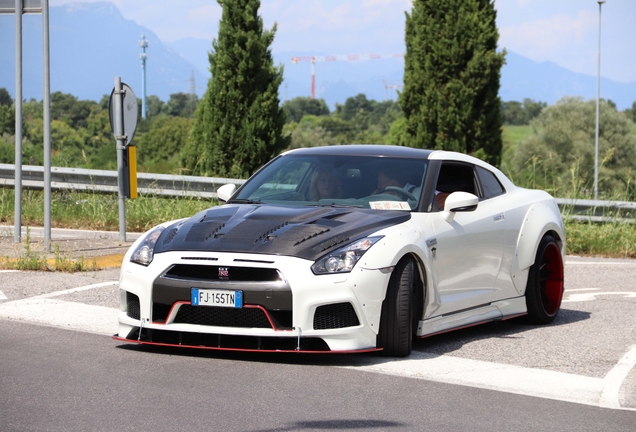 Nissan GT-R Elaborazioni Falessi