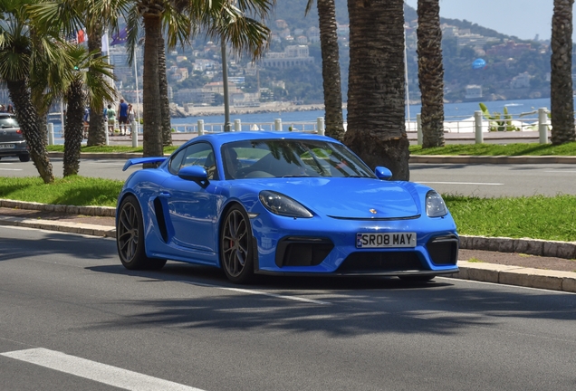 Porsche 718 Cayman GT4