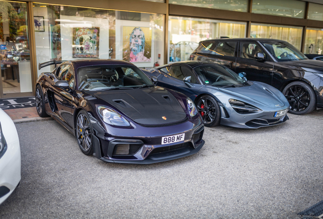 Porsche 718 Cayman GT4 RS Weissach Package