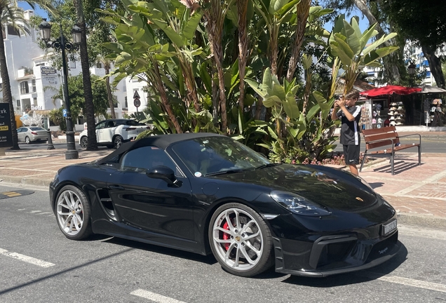 Porsche 718 Spyder