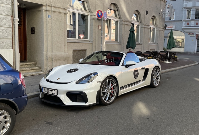 Porsche 718 Spyder