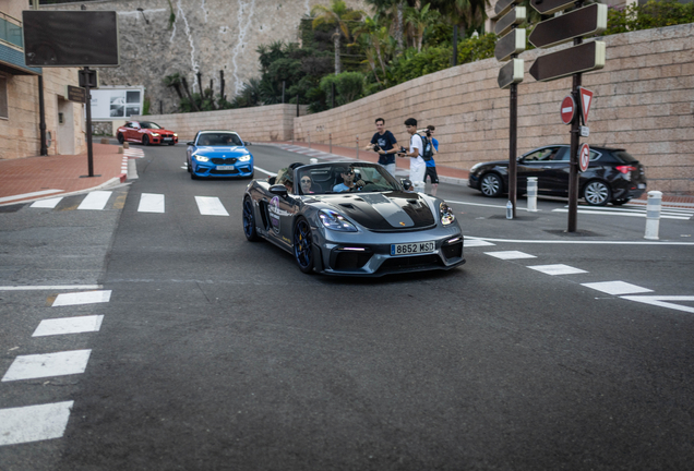 Porsche 718 Spyder RS Weissach Package