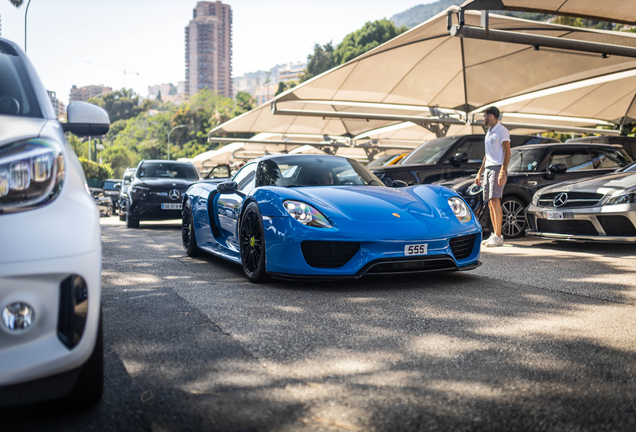 Porsche 918 Spyder