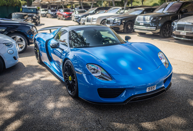 Porsche 918 Spyder