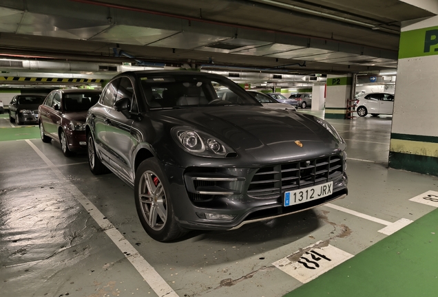 Porsche 95B Macan Turbo