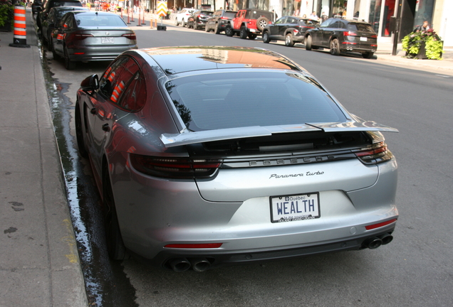 Porsche 971 Panamera Turbo