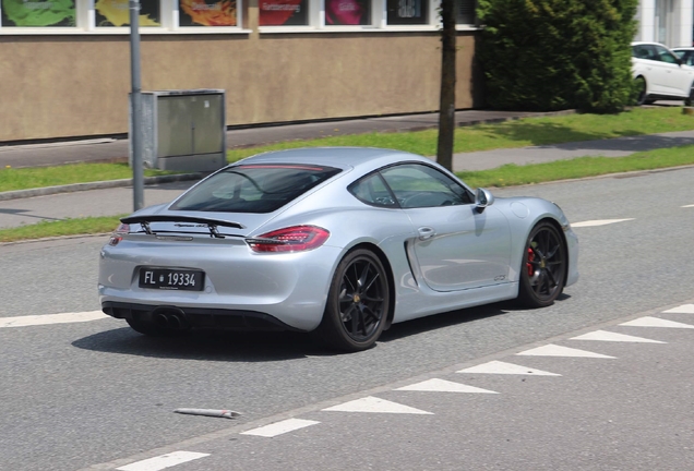 Porsche 981 Cayman GTS