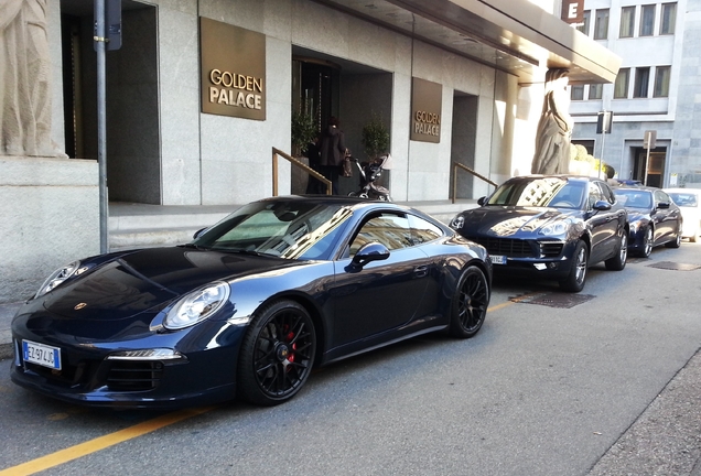 Porsche 991 Carrera 4 GTS MkI