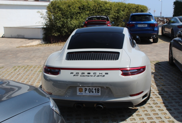 Porsche 991 Carrera 4 GTS MkII