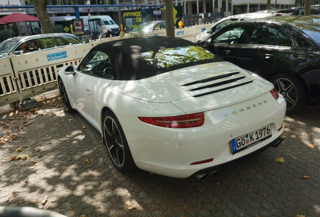 Porsche 991 Carrera S Cabriolet MkI