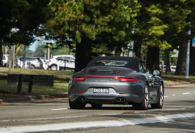 Porsche 991 Carrera 4S Cabriolet MkI