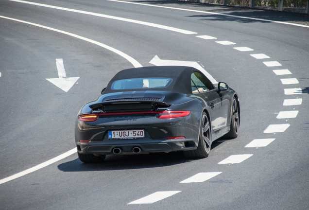 Porsche 991 Carrera 4S Cabriolet MkII