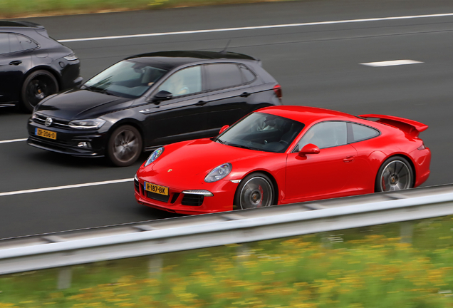 Porsche 991 Carrera 4S MkI