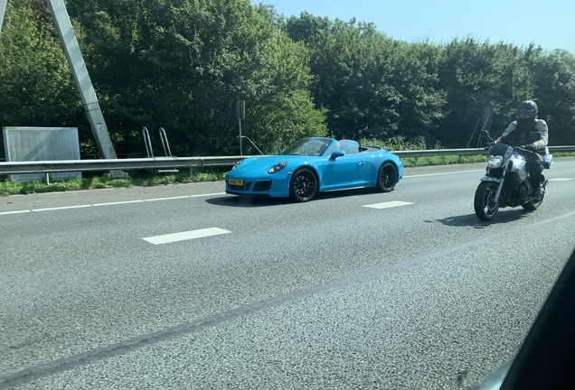 Porsche 991 Carrera GTS Cabriolet MkII