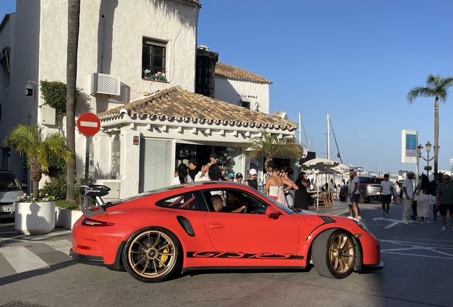 Porsche 991 GT3 RS MkI