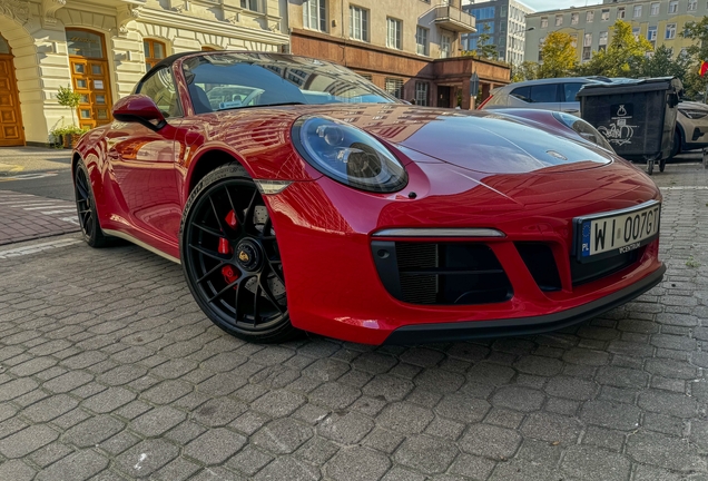 Porsche 991 Targa 4 GTS MkII