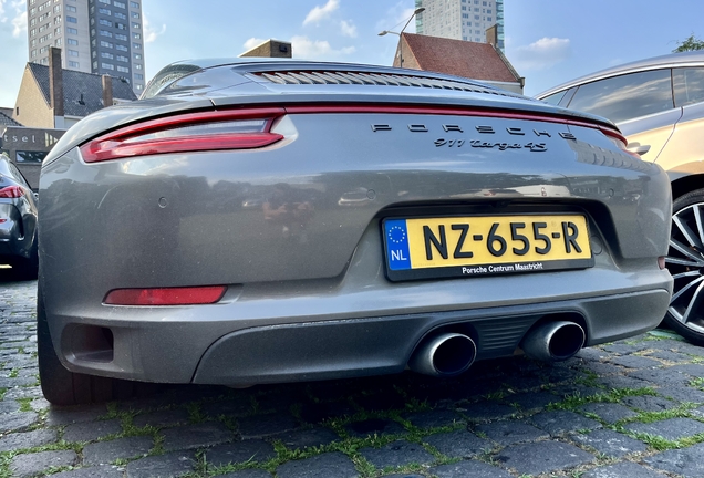 Porsche 991 Targa 4S MkII