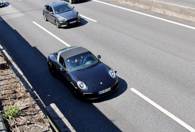 Porsche 991 Targa 4S MkII