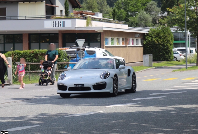 Porsche 991 Turbo S Cabriolet MkI