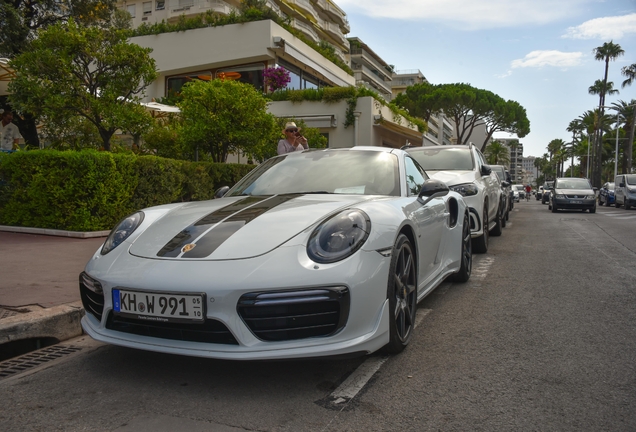 Porsche 991 Turbo S MkII Exclusive Series