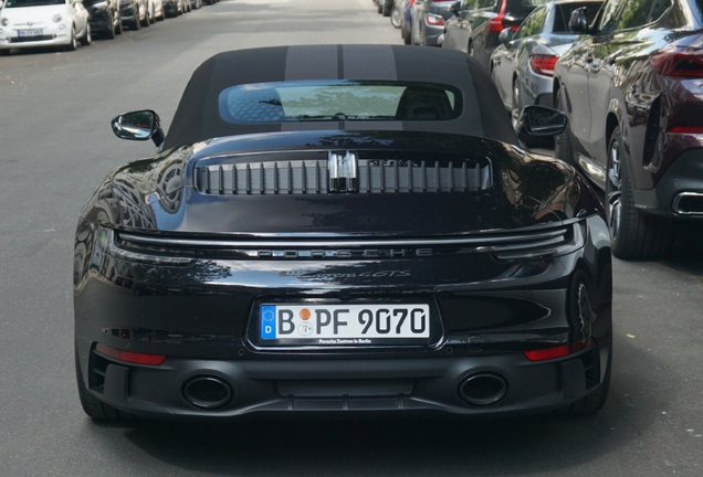 Porsche 992 Carrera 4 GTS Cabriolet