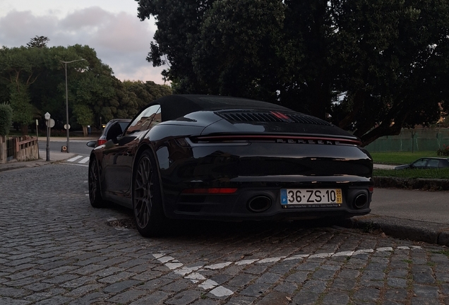 Porsche 992 Carrera S Cabriolet