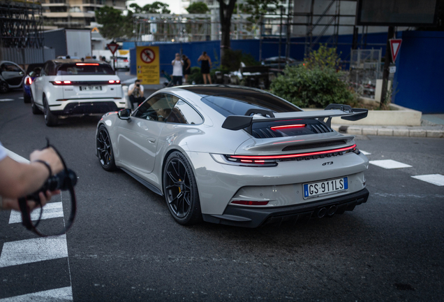 Porsche 992 GT3