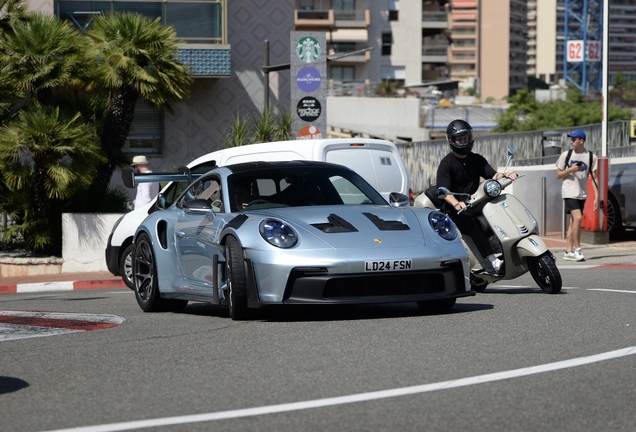 Porsche 992 GT3 RS Weissach Package