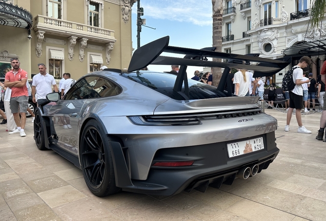 Porsche 992 GT3 RS Weissach Package