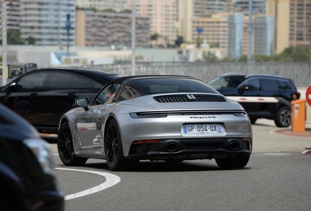 Porsche 992 Targa 4 GTS