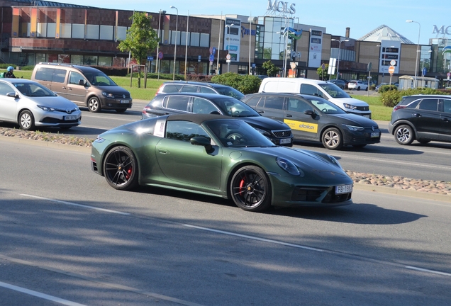 Porsche 992 Targa 4 GTS