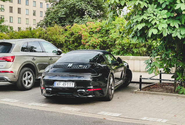 Porsche 992 Targa 4 GTS Edition 50 Years Porsche Design