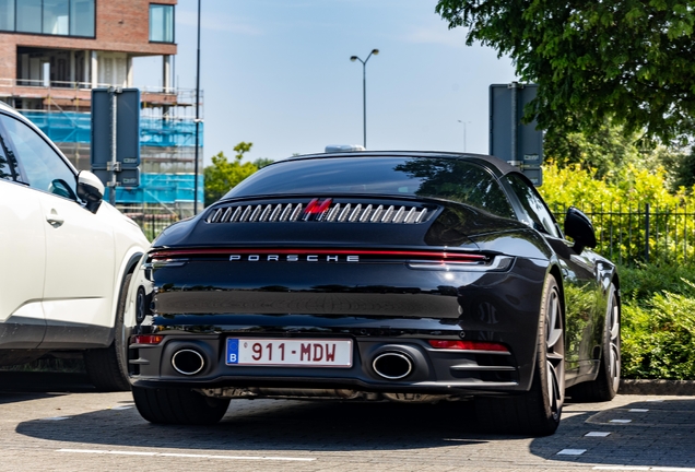 Porsche 992 Targa 4S