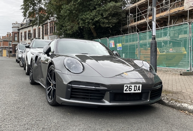 Porsche 992 Turbo S