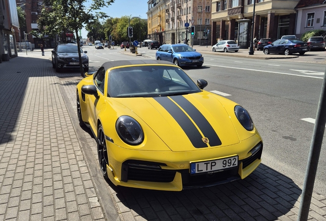 Porsche 992 Turbo S Cabriolet