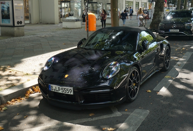 Porsche 992 Turbo S Cabriolet