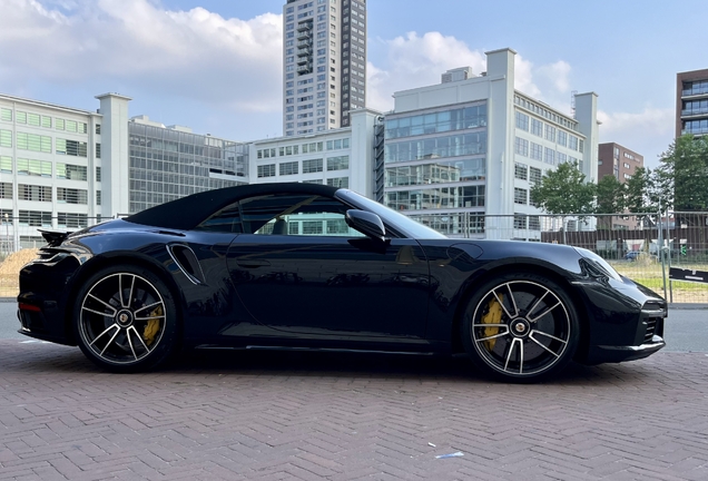 Porsche 992 Turbo S Cabriolet